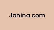 Janina.com Coupon Codes