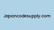 Japancodesupply.com Coupon Codes