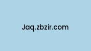Jaq.zbzir.com Coupon Codes