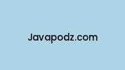 Javapodz.com Coupon Codes
