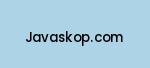 javaskop.com Coupon Codes
