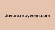 Javore.mayvenn.com Coupon Codes