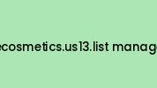 Jaycecosmetics.us13.list-manage.com Coupon Codes