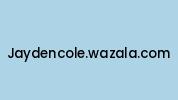 Jaydencole.wazala.com Coupon Codes