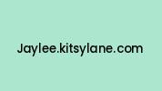 Jaylee.kitsylane.com Coupon Codes