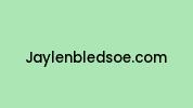 Jaylenbledsoe.com Coupon Codes