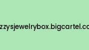 Jazzysjewelrybox.bigcartel.com Coupon Codes