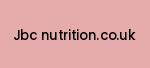 jbc-nutrition.co.uk Coupon Codes