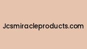 Jcsmiracleproducts.com Coupon Codes