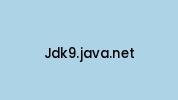 Jdk9.java.net Coupon Codes