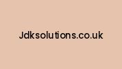 Jdksolutions.co.uk Coupon Codes