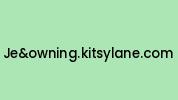 Jeandowning.kitsylane.com Coupon Codes