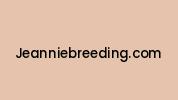Jeanniebreeding.com Coupon Codes