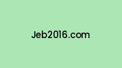 Jeb2016.com Coupon Codes