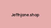 Jeffnjane.shop Coupon Codes