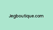 Jegboutique.com Coupon Codes