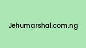 Jehumarshal.com.ng Coupon Codes