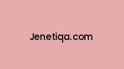 Jenetiqa.com Coupon Codes