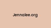 Jennalee.org Coupon Codes