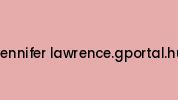 Jennifer-lawrence.gportal.hu Coupon Codes