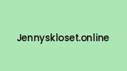 Jennyskloset.online Coupon Codes