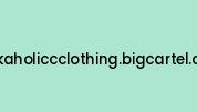 Jerkaholiccclothing.bigcartel.com Coupon Codes
