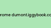 Jerome-dumont.iggybook.com Coupon Codes