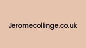 Jeromecollinge.co.uk Coupon Codes