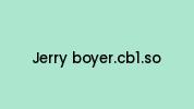 Jerry-boyer.cb1.so Coupon Codes
