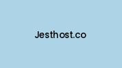 Jesthost.co Coupon Codes