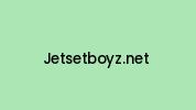 Jetsetboyz.net Coupon Codes