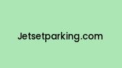 Jetsetparking.com Coupon Codes