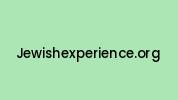 Jewishexperience.org Coupon Codes