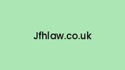 Jfhlaw.co.uk Coupon Codes