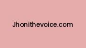 Jhonithevoice.com Coupon Codes