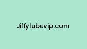 Jiffylubevip.com Coupon Codes