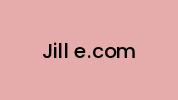 Jill-e.com Coupon Codes