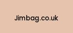 jimbag.co.uk Coupon Codes