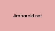 Jimharold.net Coupon Codes