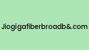 Jiogigafiberbroadband.com Coupon Codes