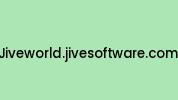 Jiveworld.jivesoftware.com Coupon Codes