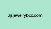 Jjsjewelrybox.com Coupon Codes