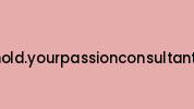 Jlarnold.yourpassionconsultant.com Coupon Codes