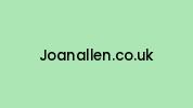 Joanallen.co.uk Coupon Codes