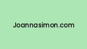 Joannasimon.com Coupon Codes