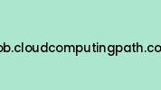 Job.cloudcomputingpath.com Coupon Codes