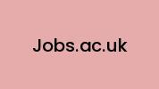Jobs.ac.uk Coupon Codes
