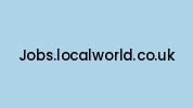Jobs.localworld.co.uk Coupon Codes