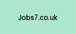 jobs7.co.uk Coupon Codes