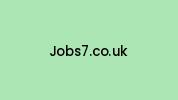 Jobs7.co.uk Coupon Codes